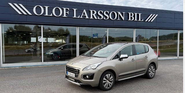 Peugeot 3008 2016