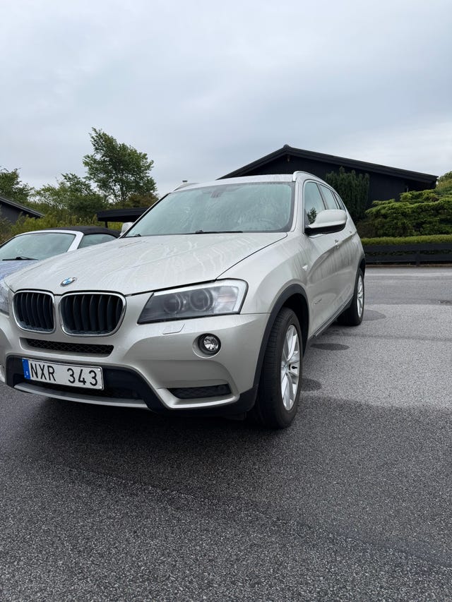 BMW X3 2014