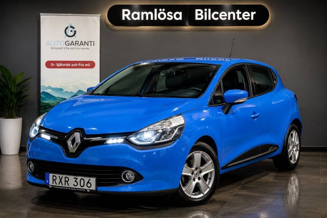 Renault Clio 2015