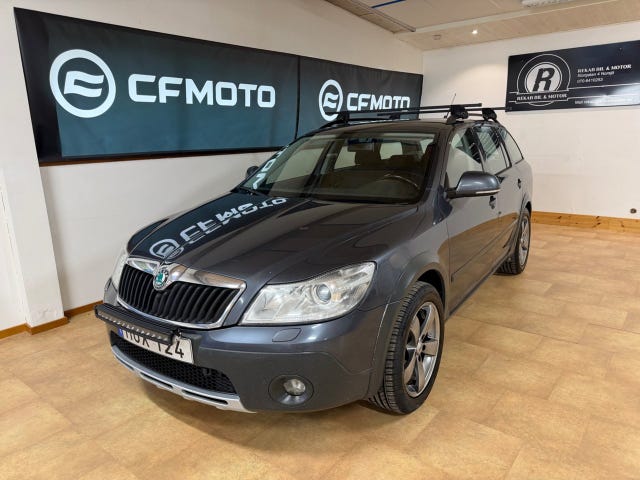Skoda Octavia Scout 2013