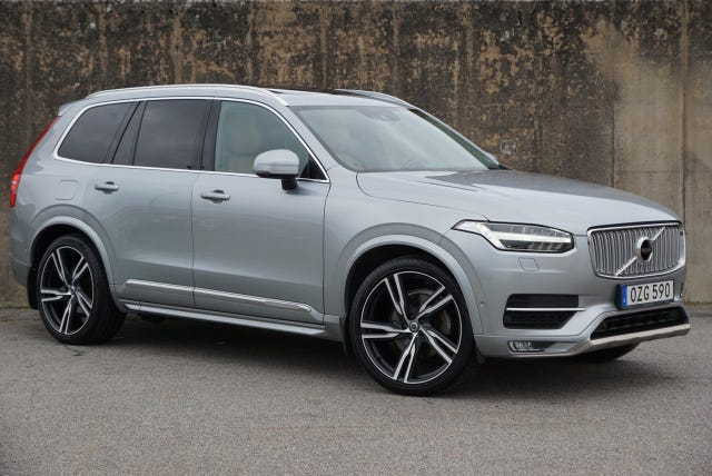 Volvo XC90 2016