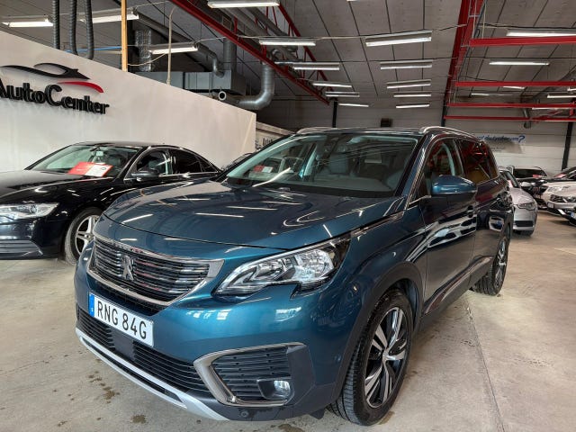 Peugeot 5008 2019
