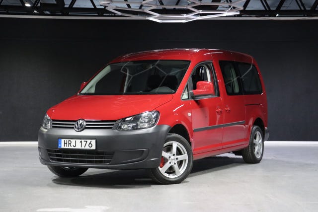 Volkswagen Caddy Maxi 2015