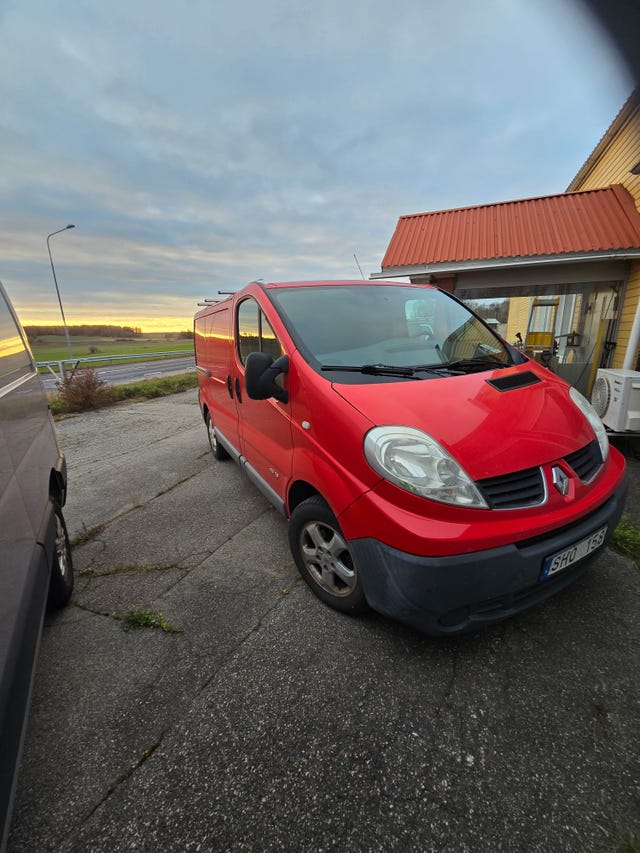Renault Trafic 2012