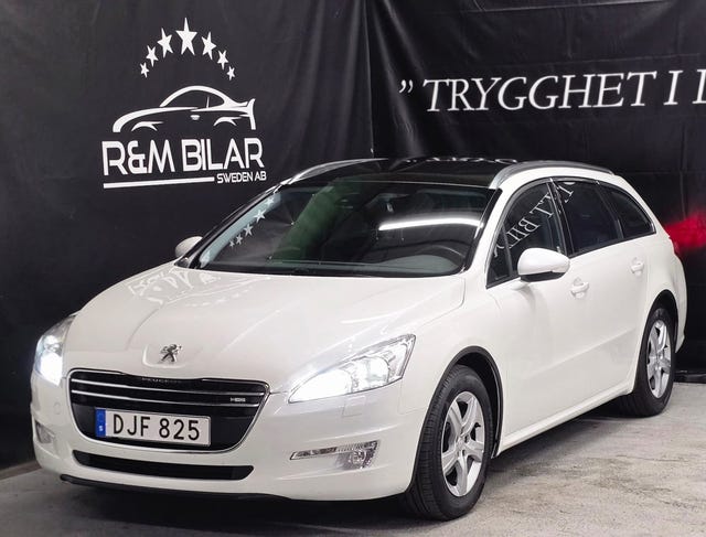 Peugeot 508 2014