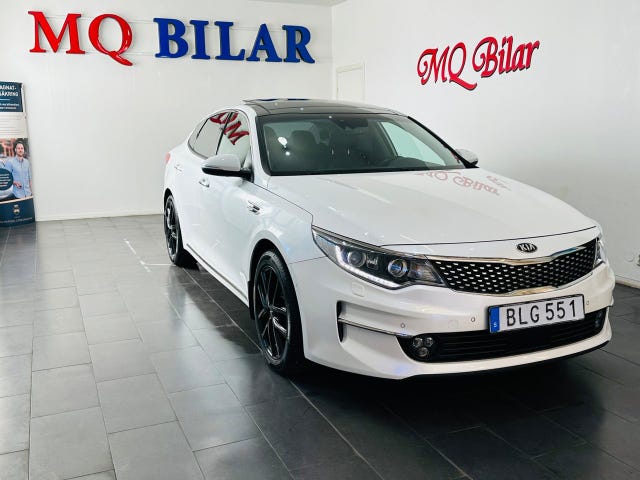 Kia Optima 2016