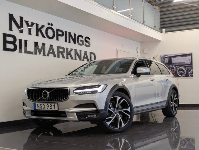 Volvo V90 Cross Country 2019