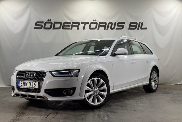 Audi A4 allroad 2016