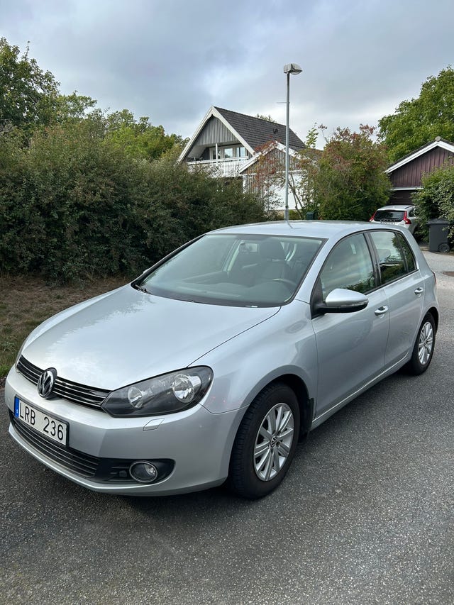 Volkswagen Golf VI 2011