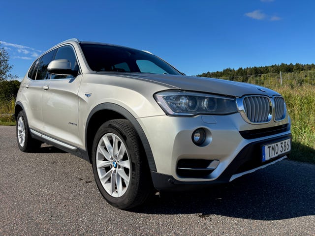 BMW X3 2015