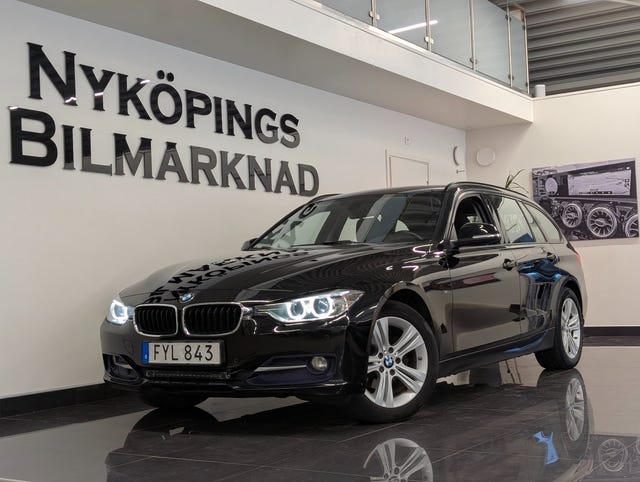 BMW 318d 2015
