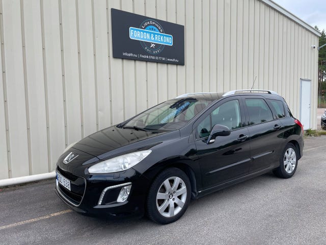 Peugeot 308 SW 2012