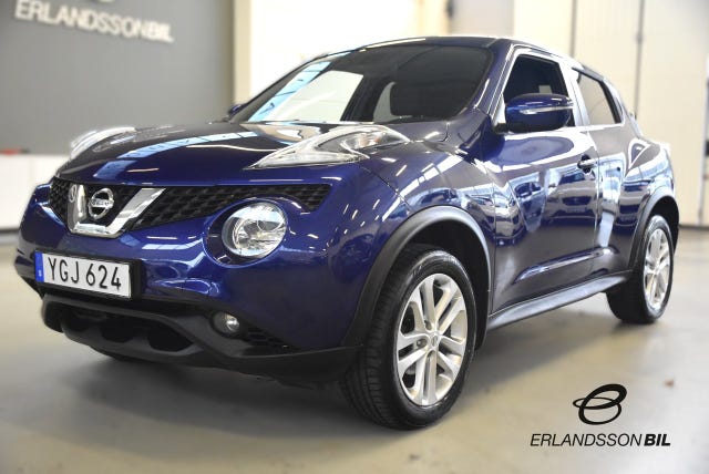 Nissan Juke 2016