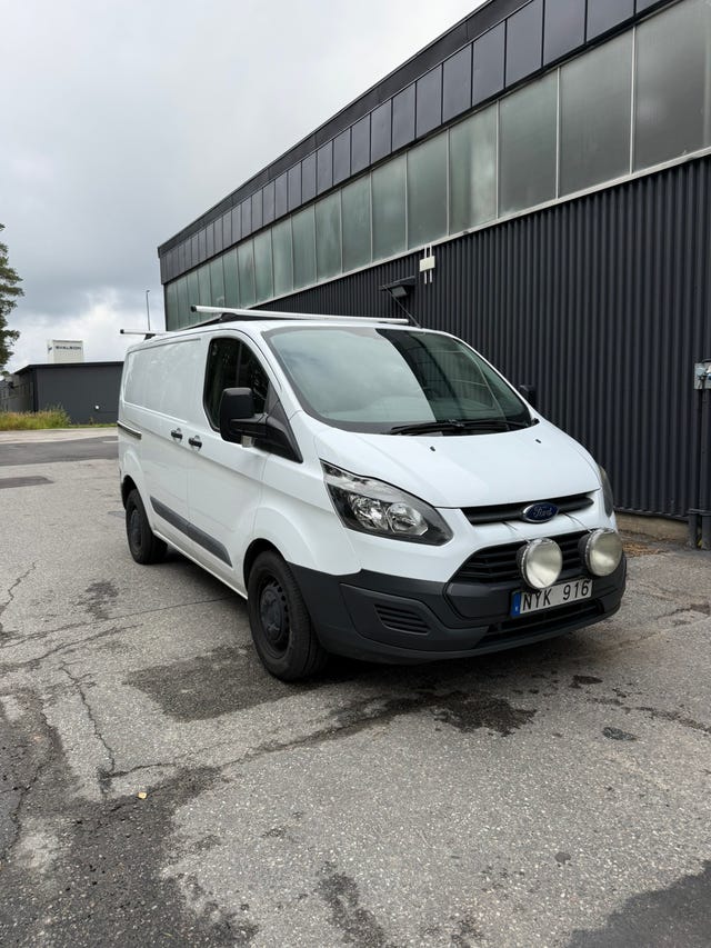 Ford Transit Custom 2014