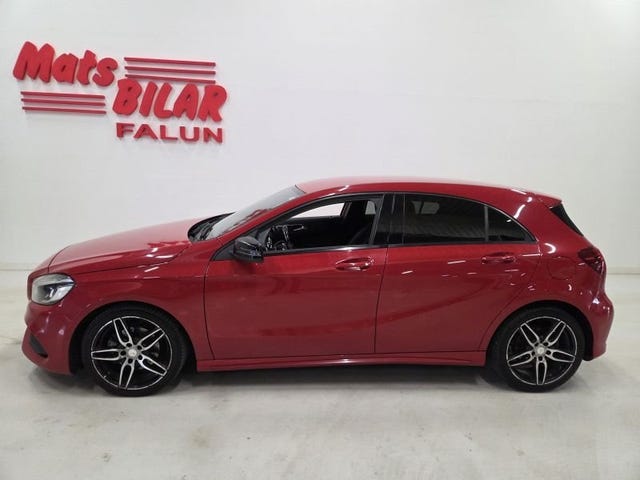Mercedes-Benz A180 2016