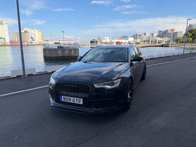 Audi A6 2012