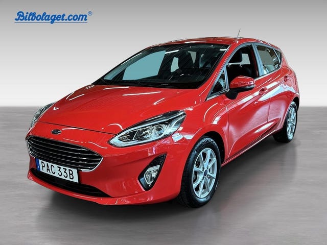 Ford Fiesta 2021