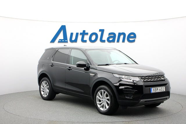 Land Rover Discovery Sport 2019