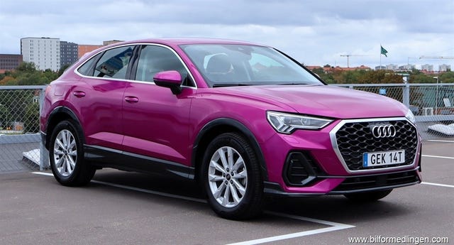 Audi Q3 2023