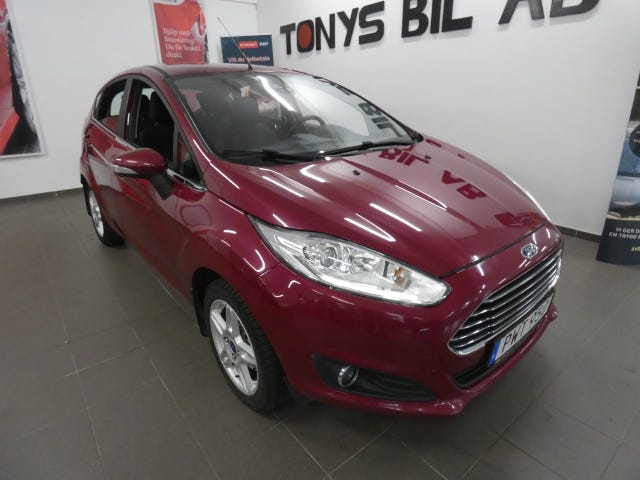Ford Fiesta 2015