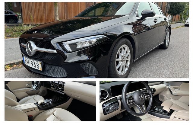 Mercedes-Benz A180 2019