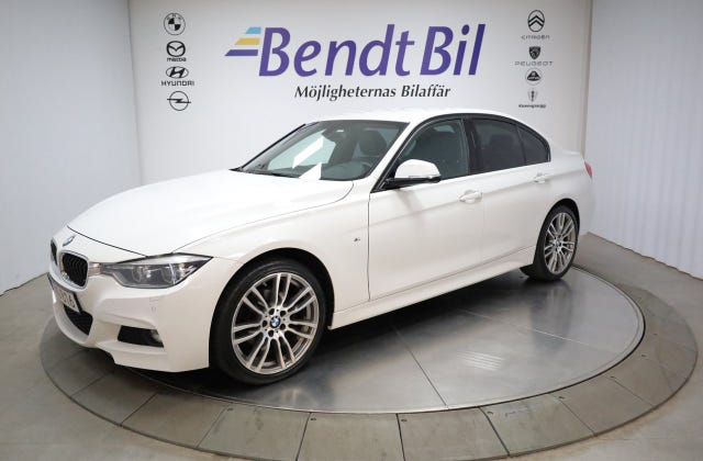 BMW 320d 2018 – bild 4