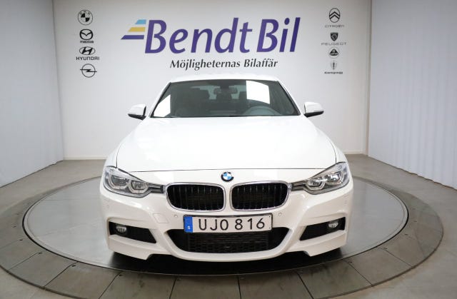BMW 320d 2018 – bild 2