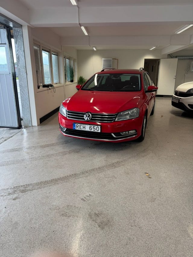 Volkswagen Passat 2014