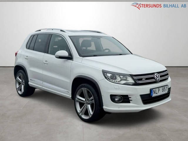 Volkswagen Tiguan 2014