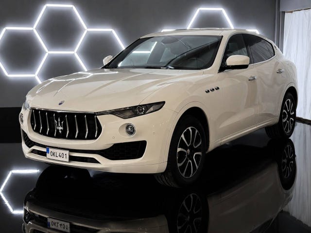Maserati Levante 2017