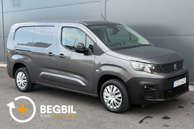 Peugeot Partner 2021