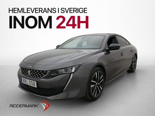 Peugeot 508 2018