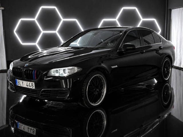 BMW 520d 2014