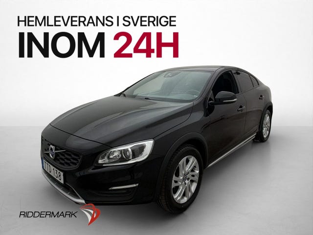 Volvo S60 Cross Country 2018
