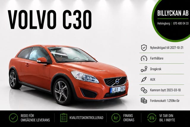 Volvo C30 2011
