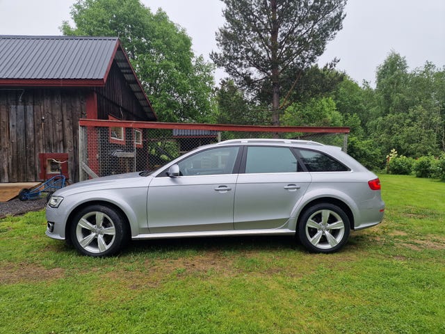 Audi A4 allroad 2015