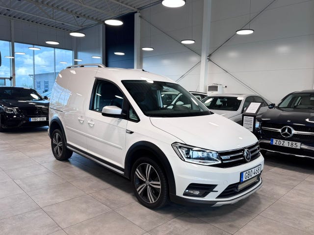 Volkswagen Caddy Alltrack 2017