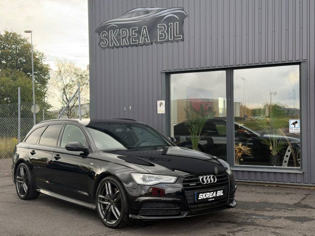 Audi A6 2015