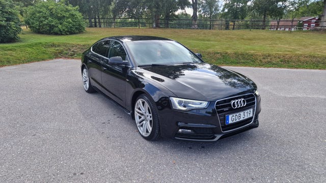 Audi A5 2015
