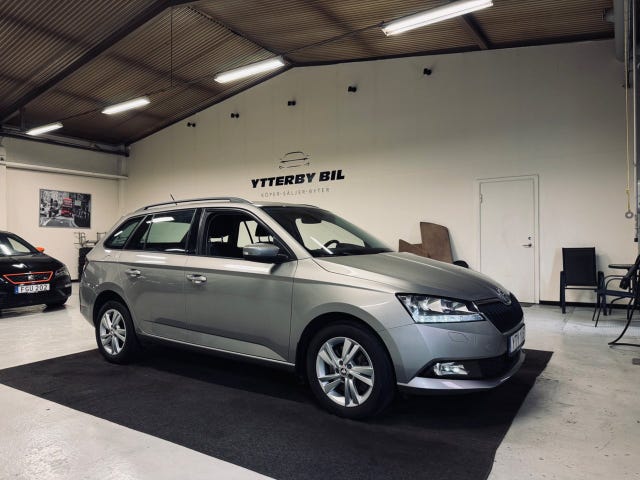 Skoda Fabia 2019