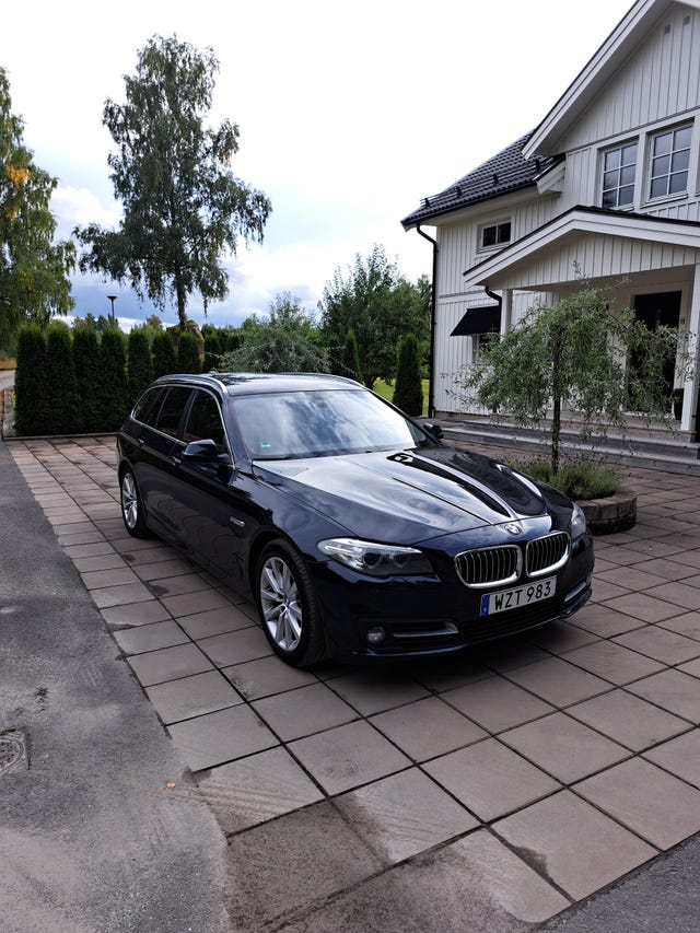 BMW 520d 2015 – bild 2