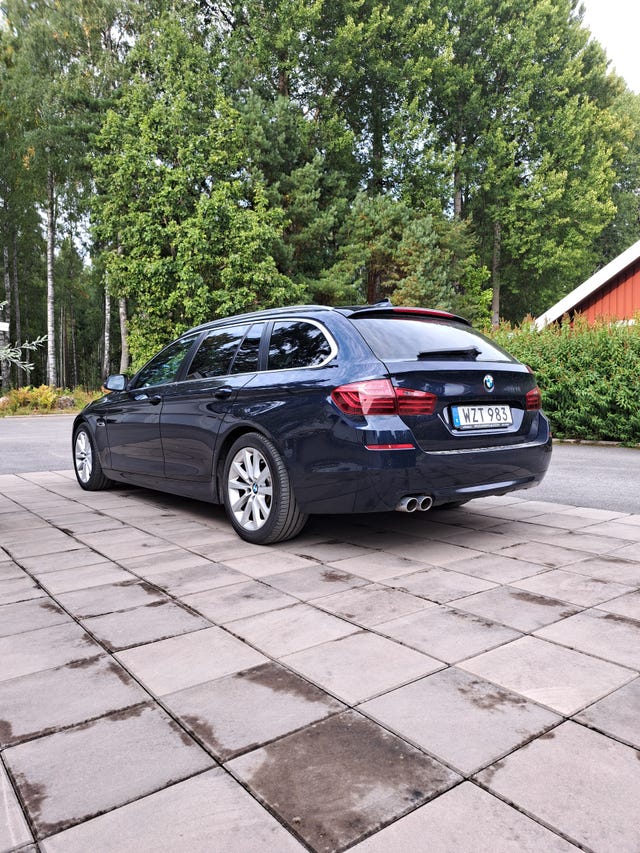 BMW 520d 2015 – bild 3