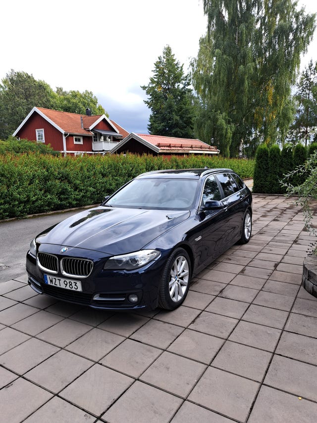 BMW 520d 2015
