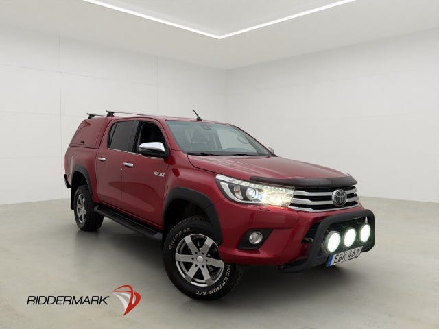 Toyota HiLux 2018