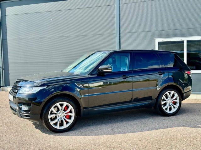 Land Rover Range Rover Sport 2014 – bild 2