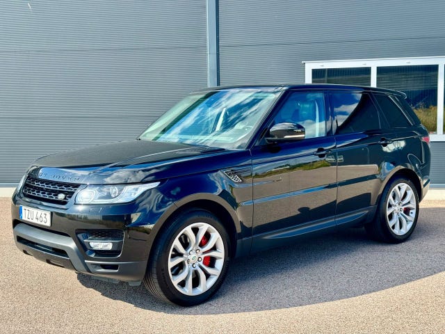 Land Rover Range Rover Sport 2014