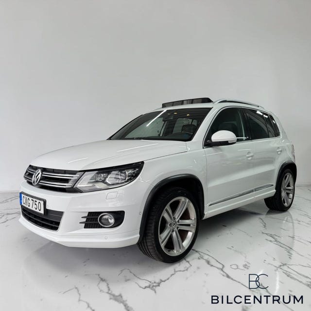 Volkswagen Tiguan 2015