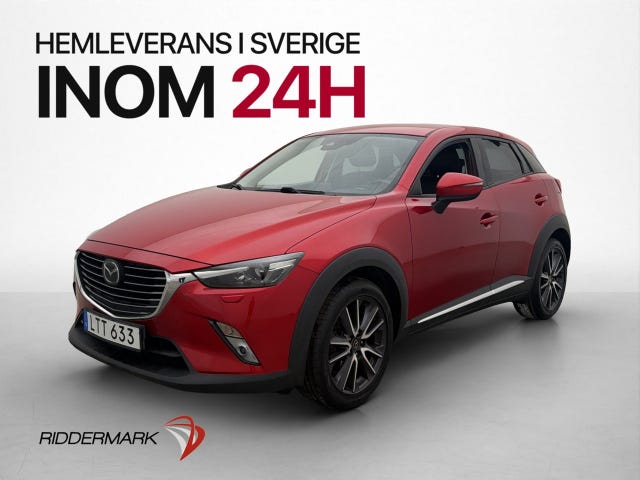 Mazda CX-3 2018
