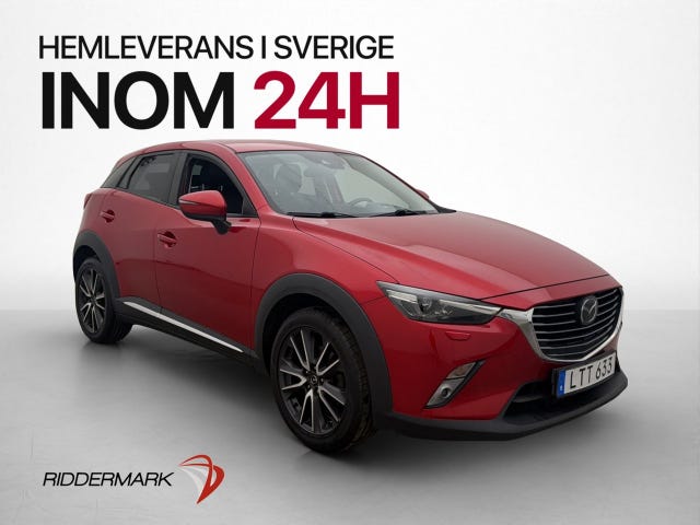 Mazda CX-3 2018