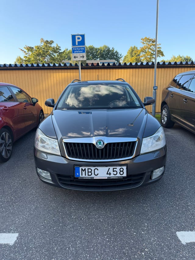 Skoda Octavia 2012
